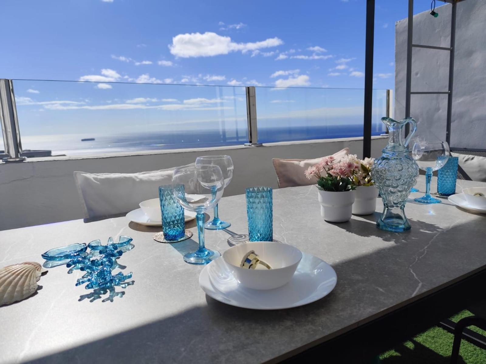 Ferienwohnung Atico Micaela. Terraza Y Vistas Santa Cruz de Tenerife Exterior foto