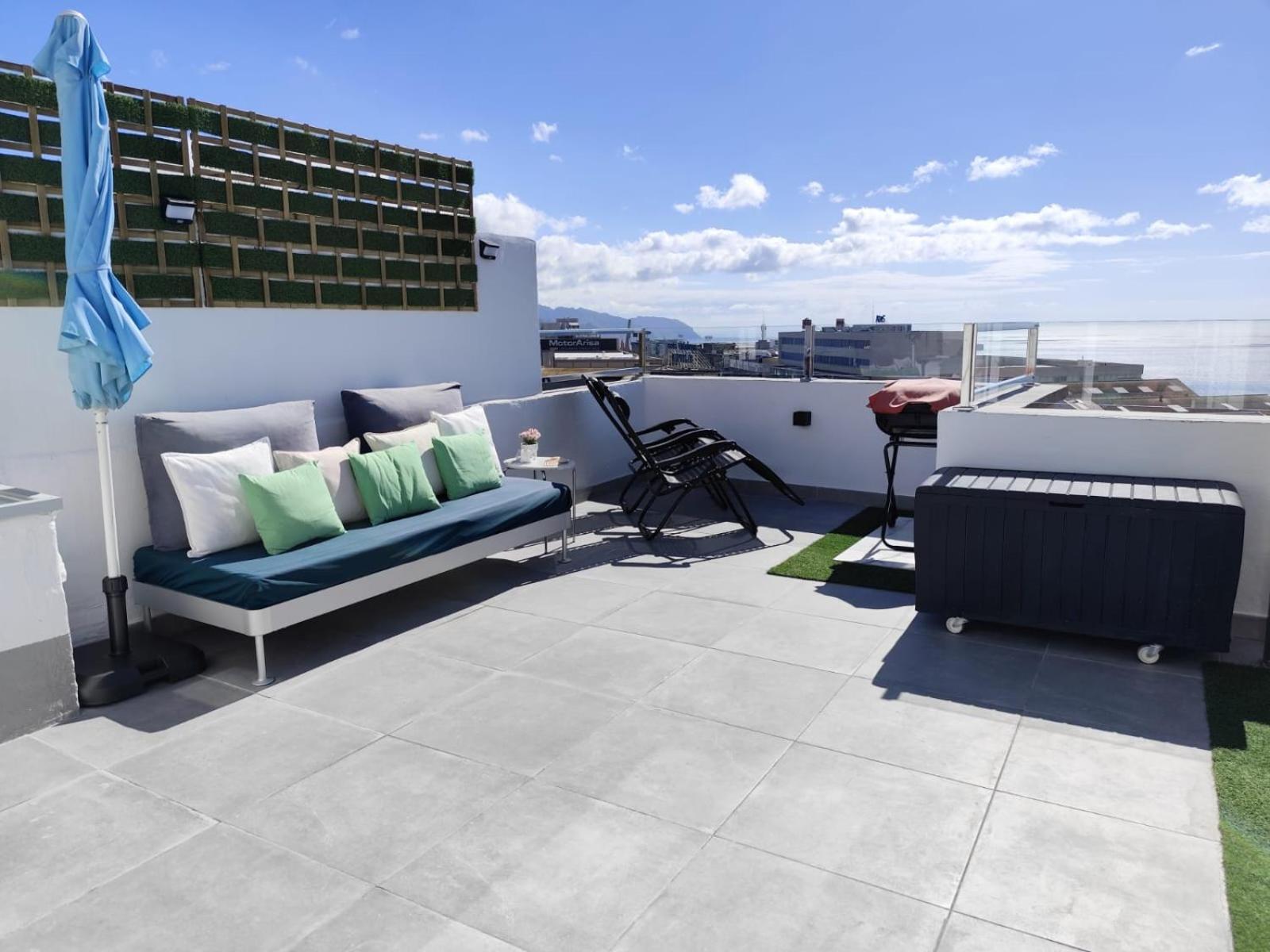 Ferienwohnung Atico Micaela. Terraza Y Vistas Santa Cruz de Tenerife Exterior foto